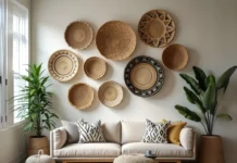 Basket Wall Decor: Cozy and Stylish Accents for Your Home Basket Wall Decor