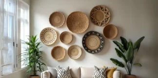 Basket Wall Decor: Cozy and Stylish Accents for Your Home Basket Wall Decor