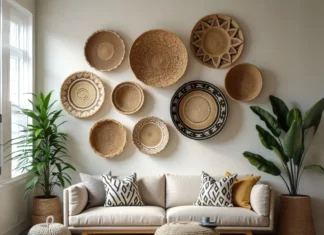 Basket Wall Decor: Cozy and Stylish Accents for Your Home Basket Wall Decor