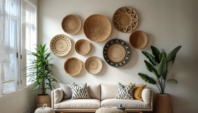Basket Wall Decor