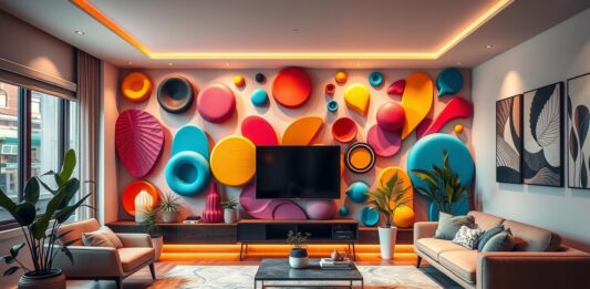 Transform Your Space with 3D Art Wall Pieces 3d art wall