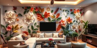 Benefits of Adding 3D Wall Decor to Your Home 3d wall decor