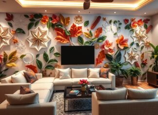 Benefits of Adding 3D Wall Decor to Your Home 3d wall decor