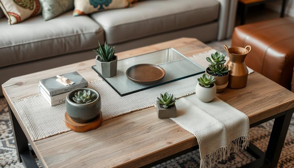 Creative Coffee Table Textures and Materials Creative Coffee Table Textures and Materials