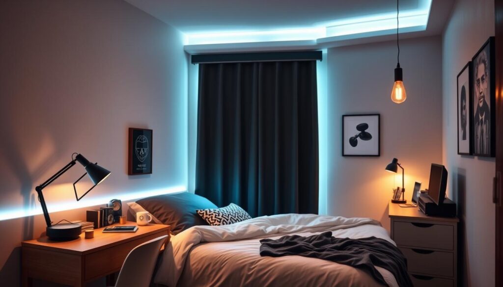 Dorm Room Lighting Design Dorm Room Lighting Design
