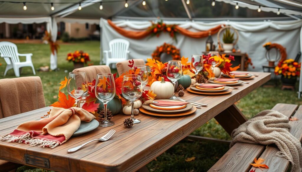 Friendsgiving Table Setting DIY Decorations Friendsgiving Table Setting DIY Decorations