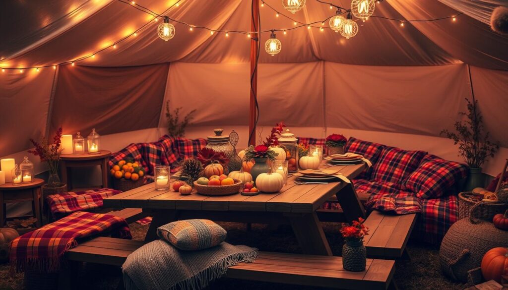 Friendsgiving Tent Decoration Inspiration Friendsgiving Tent Decoration Inspiration