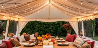Easy 7 Friendsgiving Tent Decorations Ideas for Outdoor Fest Friendsgiving Tent Decorations