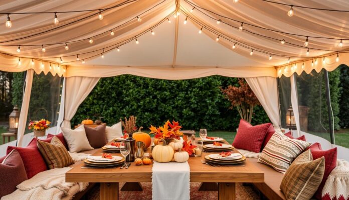 Friendsgiving-Tent-Decorations Friendsgiving Tent Decorations