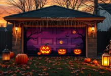 Why Using Garage Door Halloween Cover is the Perfect Decor Halloween Garage Decoration Themes