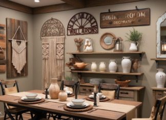 Unique Rustic Wall Decor for a Cozy Vibe Rustic Wall Decor