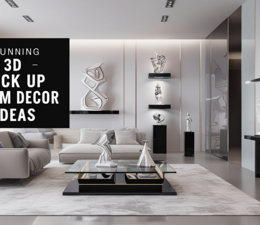 Stunning 3D Mock up Room Decor Ideas 3D Mock up Room Decor