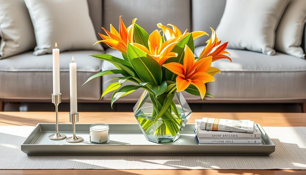 Modern Coffee Table Centerpiece Modern Coffee Table Centerpiece