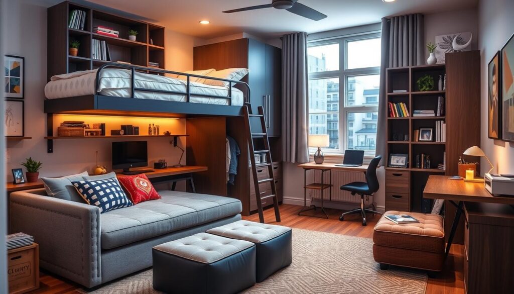 Space-Saving Dorm Furniture Solutions Space-Saving Dorm Furniture Solutions