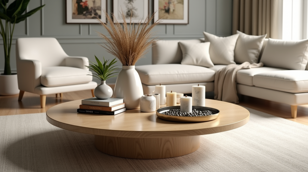 coffee table centerpiece