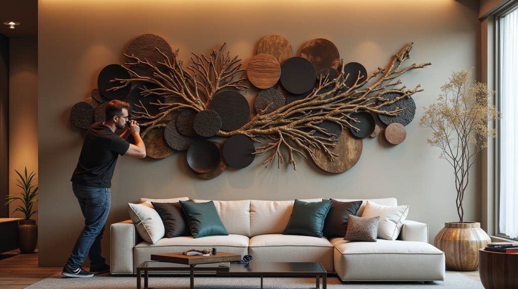 3D Wall Decor Installation Guide