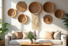 Wicker Basket Wall Creation: Step-by-Step Guide Wicker Basket Wall
