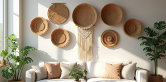 Wicker Basket Wall Creation: Step-by-Step Guide Wicker Basket Wall