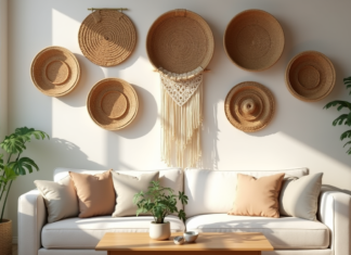 Wicker Basket Wall Creation: Step-by-Step Guide Wicker Basket Wall