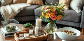 10 Gorgeous Coffee Table Decorations for Your Living Room coffee table decorations