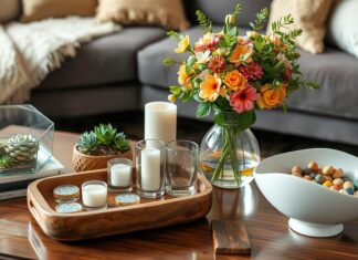 10 Gorgeous Coffee Table Decorations for Your Living Room coffee table decorations