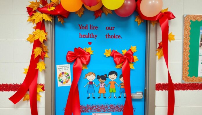 cool-ideas-for-door-red-ribbon-week cool ideas for door red ribbon week