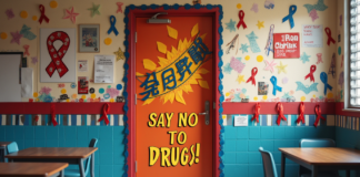 Captivating Red Ribbon Week Movie Theme Door Ideas DIY red ribbon week movie theme door ideas DIY