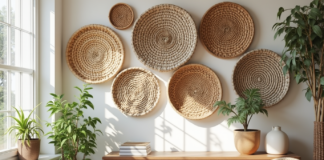 Advantages of Using Wicker Wall Baskets in Home Decor