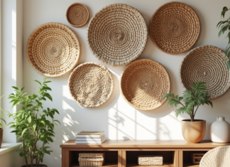 Advantages of Using Wicker Wall Baskets in Home Decor