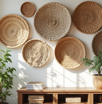 Advantages of Using Wicker Wall Baskets in Home Decor