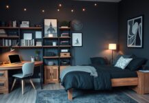 Decorating a Guy’s Dorm Room: Best 7 Tips & Tricks decorating a guys dorm room