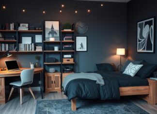 Decorating a Guy’s Dorm Room: Best 7 Tips & Tricks decorating a guys dorm room