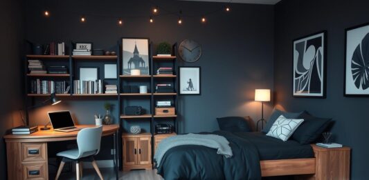 Decorating a Guy’s Dorm Room: Best 7 Tips & Tricks decorating a guys dorm room