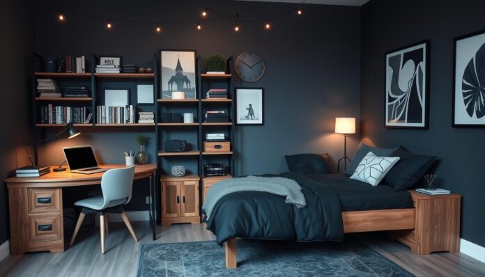 decorating-a-guys-dorm-room decorating a guys dorm room