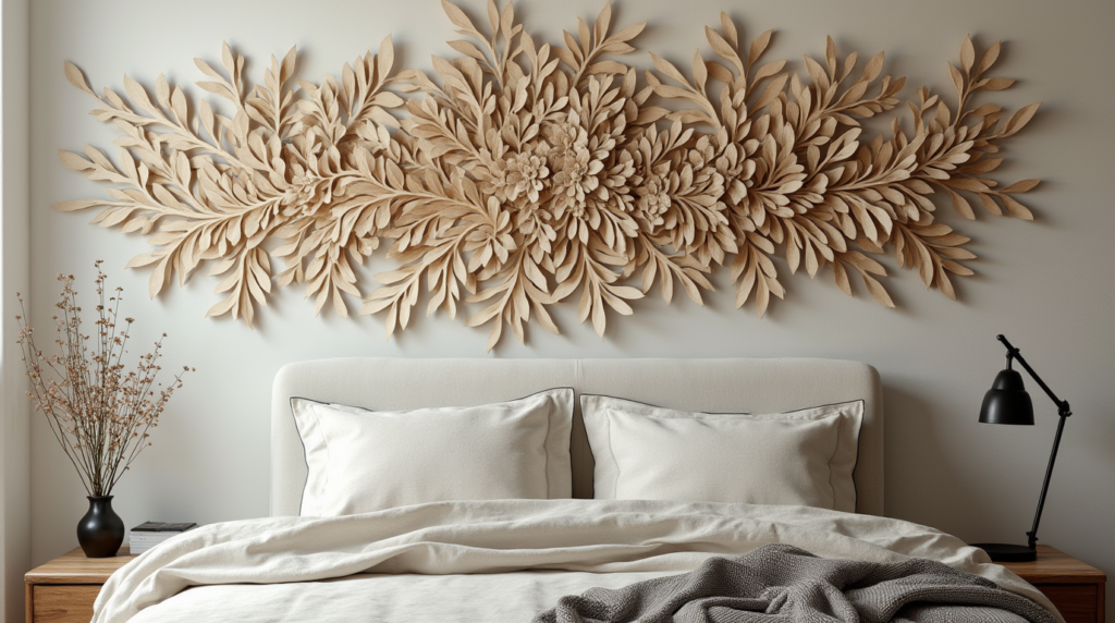 Modern Wall Art Sculpture Investment