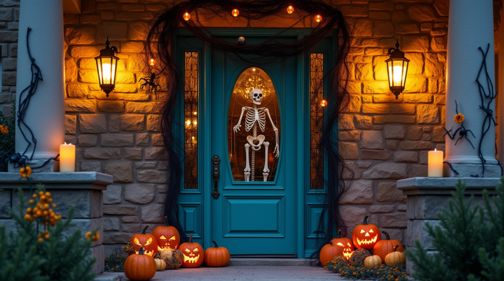Halloween Door Decorating Contest