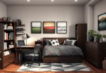 Easy Dorm Room Decor for Guys: Top 15 Ideas dorm room decor for guys