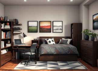 Easy Dorm Room Decor for Guys: Top 15 Ideas dorm room decor for guys