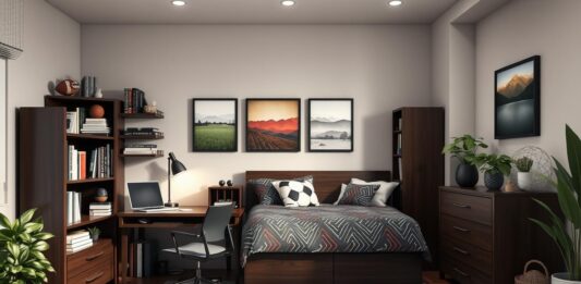 Easy Dorm Room Decor for Guys: Top 15 Ideas dorm room decor for guys