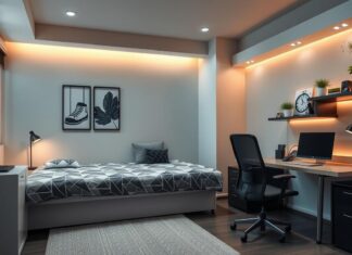 10 Effortlessly Cool Dorm Room Designs for Guys dorm room designs for guys