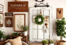 Stunning Farmhouse Wall Decor to Transform Your Space farmhouse wall decor