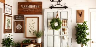 Stunning Farmhouse Wall Decor to Transform Your Space farmhouse wall decor