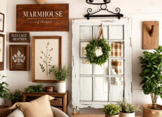 Stunning Farmhouse Wall Decor to Transform Your Space farmhouse wall decor