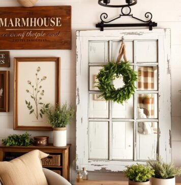 Stunning Farmhouse Wall Decor to Transform Your Space farmhouse wall decor