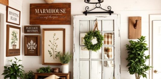 Stunning Farmhouse Wall Decor to Transform Your Space farmhouse wall decor