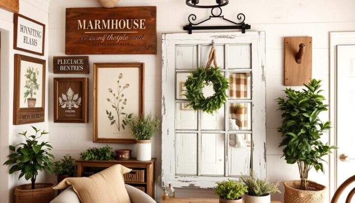 farmhouse wall decor