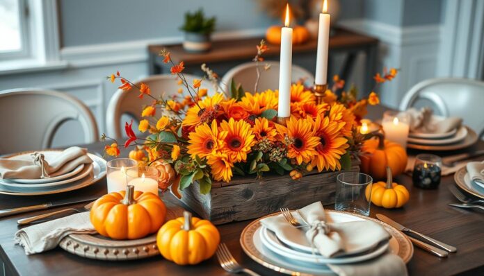 friendsgiving table decor