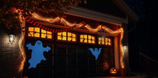 Garage Door Decorations for Halloween: Best 13 Tips garage door decorations for halloween