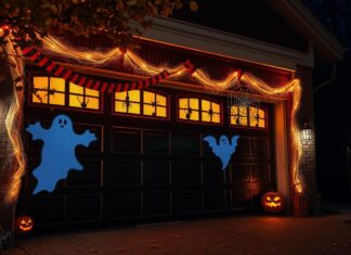 Garage Door Decorations for Halloween: Best 13 Tips garage door decorations for halloween