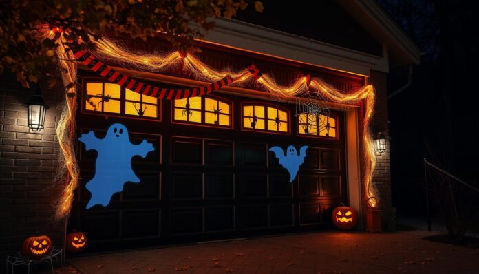 garage-door-decorations-for-halloween garage door decorations for halloween